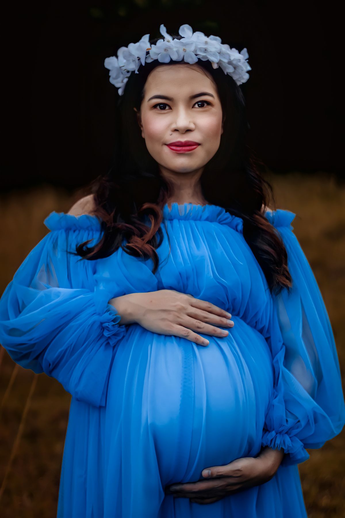 Album ảnh bầu ngọt ngào