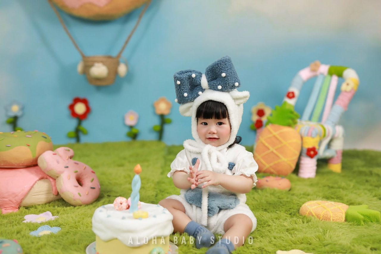 Album ảnh sinh nhật Happy Donut