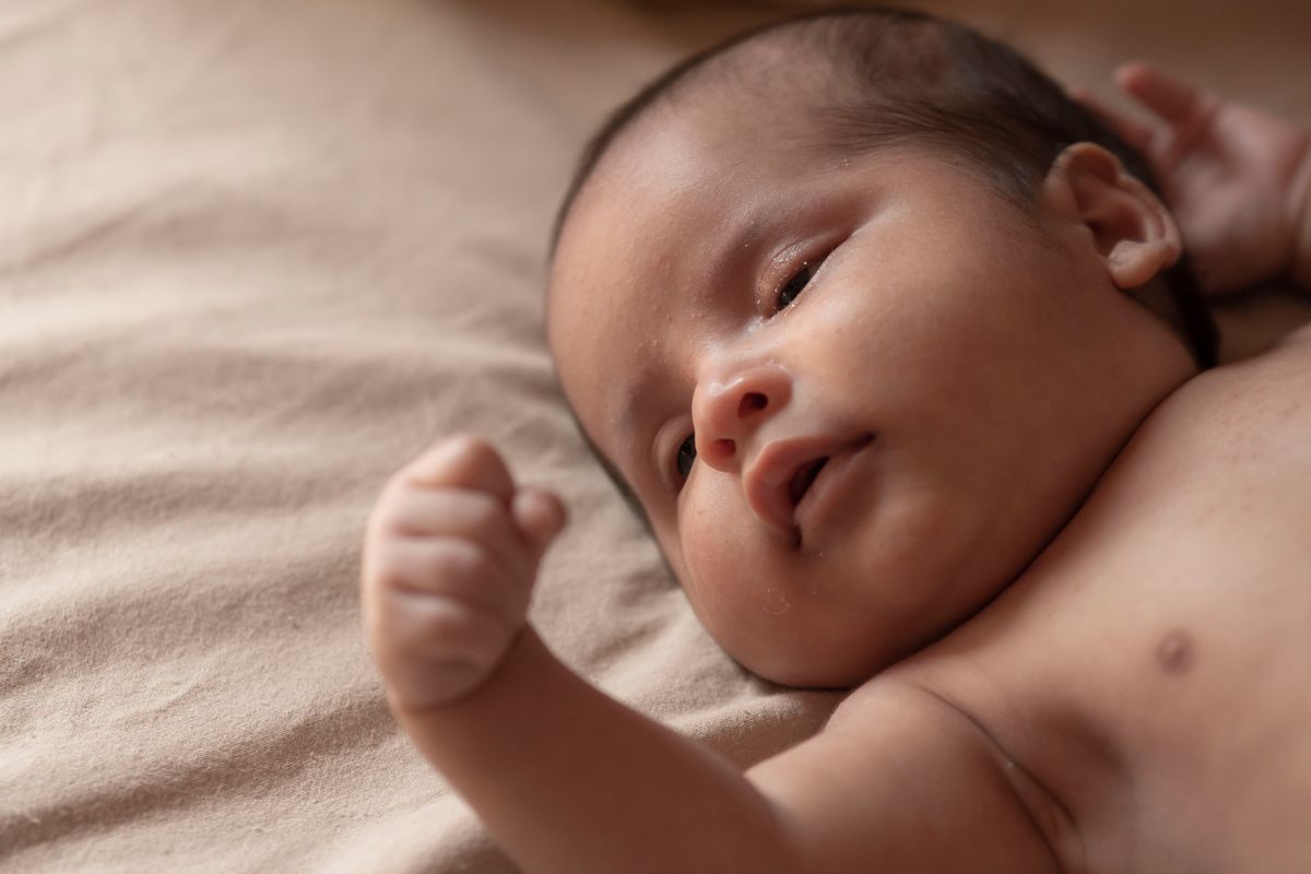 Ảnh chụp em bé tại ALOHA Baby